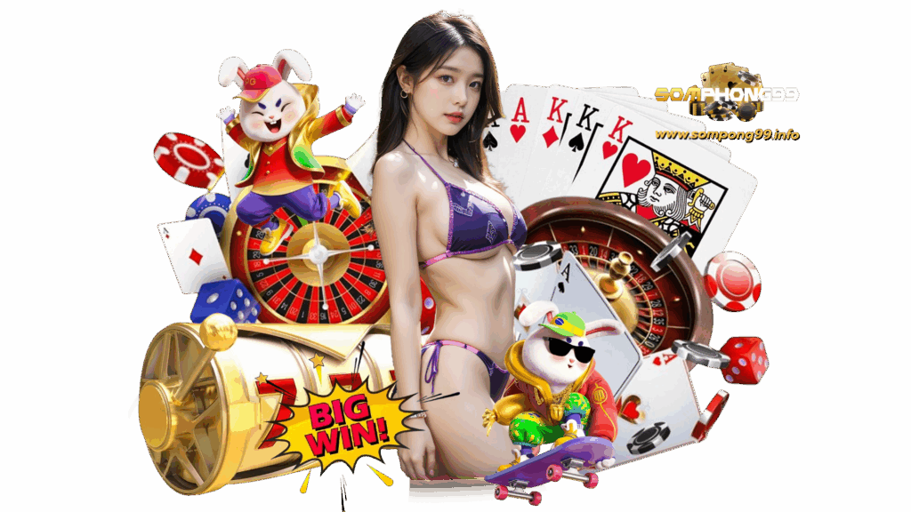 sompong99 ทุกคลิกคือการเข้าถึงเกมทันใจ เพียงปลายนิ้วสัมผัสก็